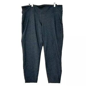 Gap Fit High Rise Power 7/8 Leggings size XL NEW Charcoal